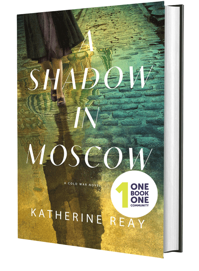 A Shadow in Moscow - Katherine Reay