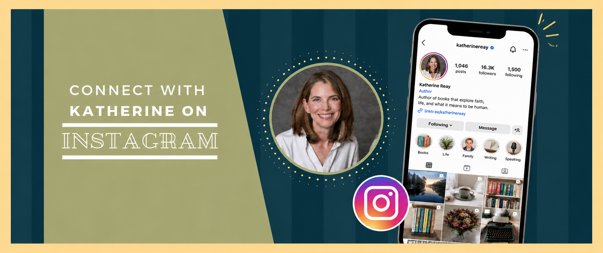 Connect with Katherine on Instagram!