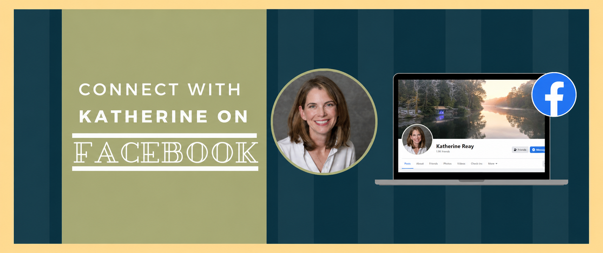 Connect with Katherine on Facebook!